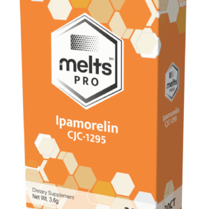 Melts Pro™ Ipamorelin + CJC-1295 Dissolving Strips